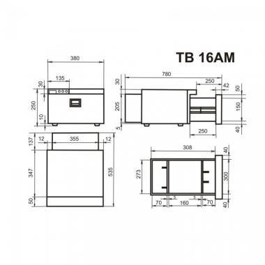 Автохолодильник Indel B TB16AM